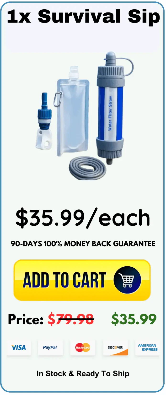 Survival Sip price 